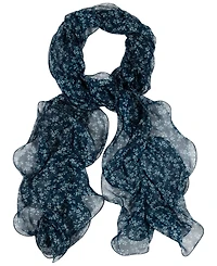 Lauren Ralph Lauren Spring Ditsy Double Ruffle Scarf