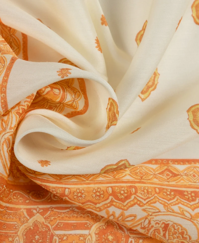 Lauren Ralph Lauren Floral Paisley Square Scarf