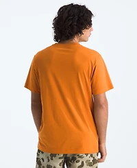 The North Face Men's Evolution Simple Dome Short-Sleeve T-Shirt
