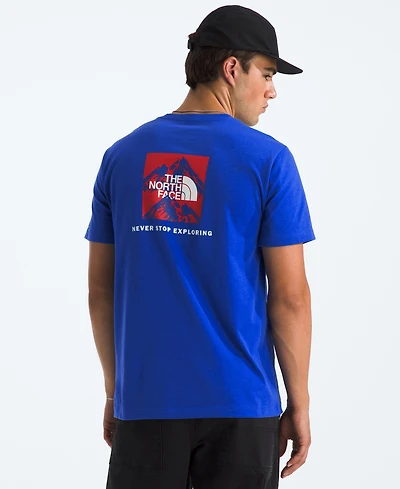 The North Face Men's Explorin' Usa Short-Sleeve T-Shirt