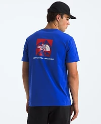 The North Face Men's Explorin' Usa Short-Sleeve T-Shirt