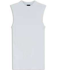 Boss by Hugo Women's Mock Neckline Ribbed-Knit Top