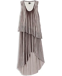 Boss by Hugo Women's Two-Tone Plisse Pleat A-Line Dress