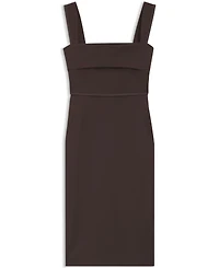 Boss by Hugo Women's Slim-Fit Jersey Layered Detail Dress