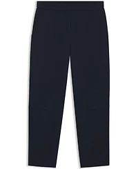 Boss by Hugo Women's Wrinkle-Resistant Crepe Relaxed-Fit Pants