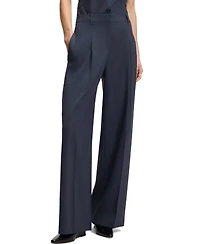 Boss by Hugo Boss Women's Virgin Wool Regular-Fit Pants