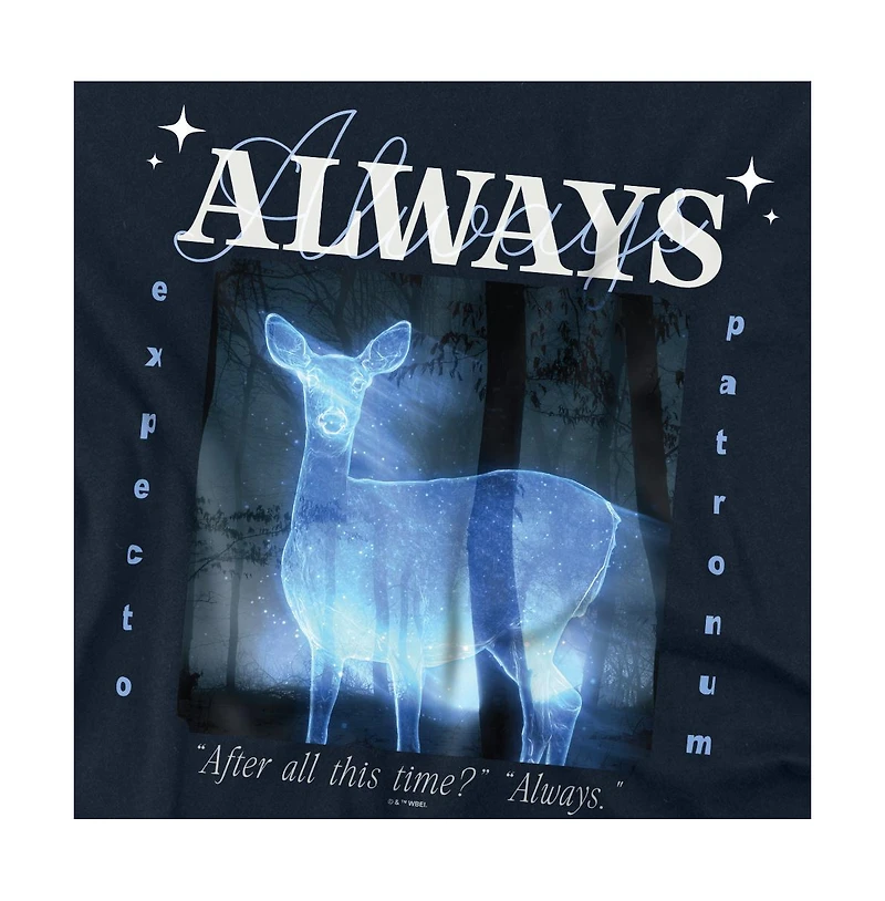 Harry Potter Men's Always Patronus Valentine T Shirt