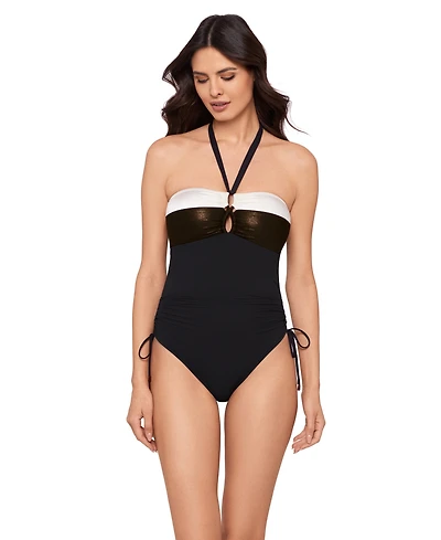 Magicsuit Women's Block Party Anya One-Piece Swimsuit