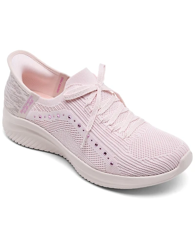 Skechers Women's Slip-ins: Ultra Flex 3.0 - Summer Stripe Slip-On Casual Sneakers from Finish Line