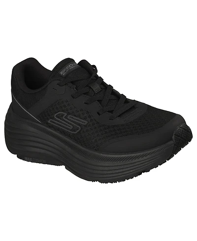 Skechers Women's Work Slip-Resistant Max Cushioning Endeavour Casual Sneakers from Finish Line
