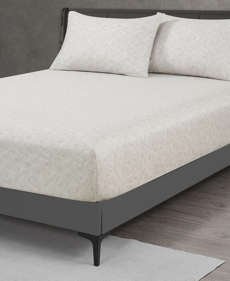 Perry Ellis Yvonne 4-Pc. Sheet Set, King