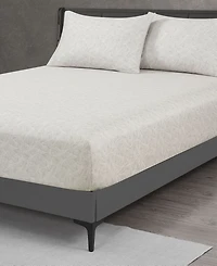 Perry Ellis Yvonne 4-Pc. Sheet Set, King