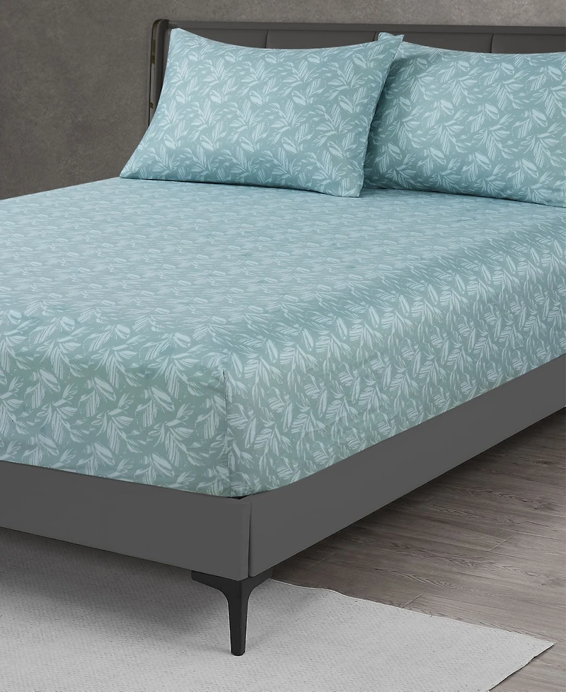Perry Ellis Veronique 4-Pc. Sheet Set, Queen