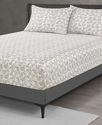 Perry Ellis Charlotte 4-Pc. Sheet Set