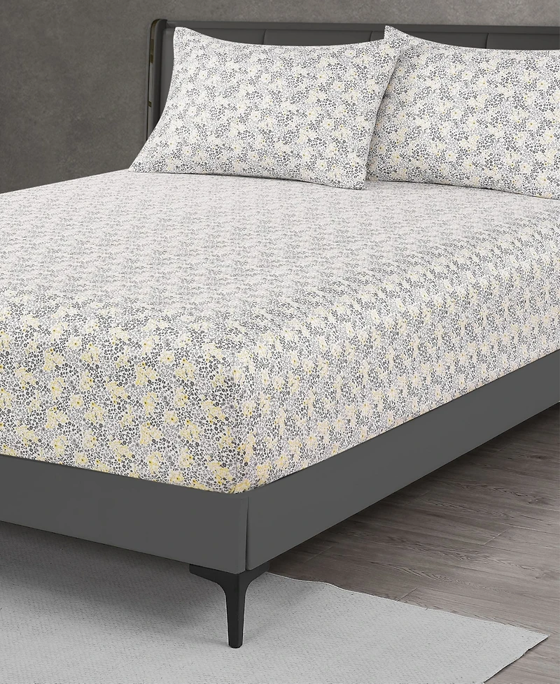 Perry Ellis Charlotte 4-Pc. Sheet Set