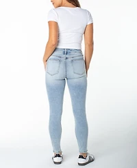 Celebrity Pink Juniors' Mid-Rise Ankle Skinny Jeans