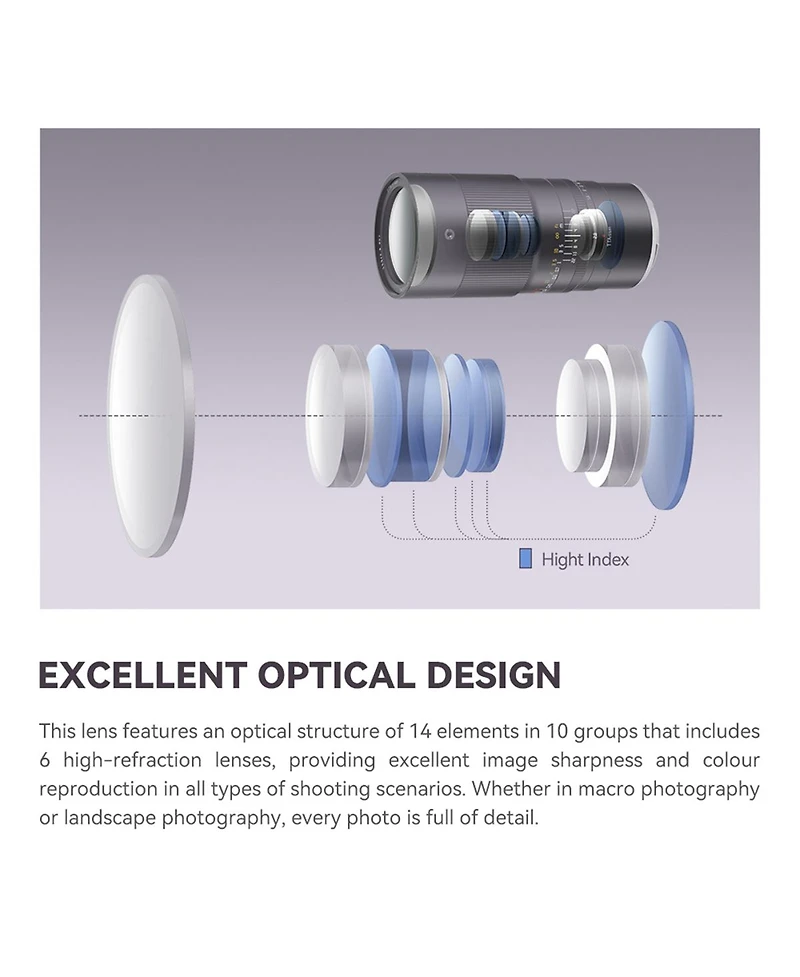 TTArtisan Ttartisan Macro100mm F2.8(L)