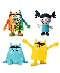 Color Monster Set 8 Figurines