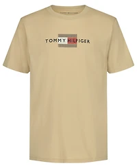 Tommy Hilfiger Boys' 8-20 Linear Flag T-Shirt