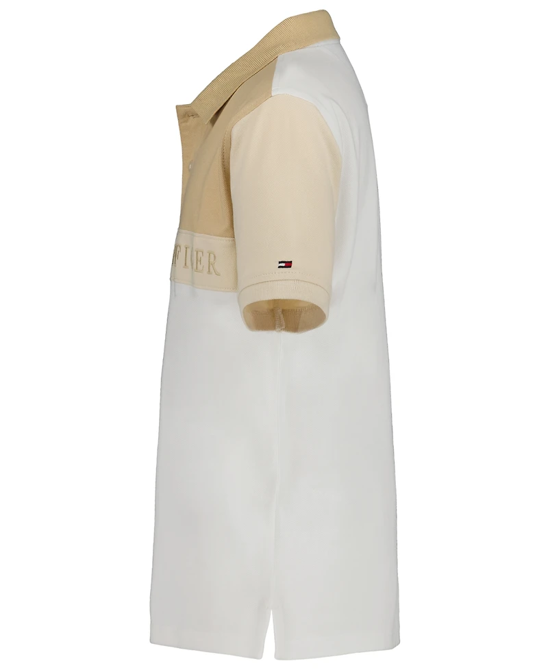 Tommy Hilfiger Boys' 8-20 Chest Stripe Polo Shirt