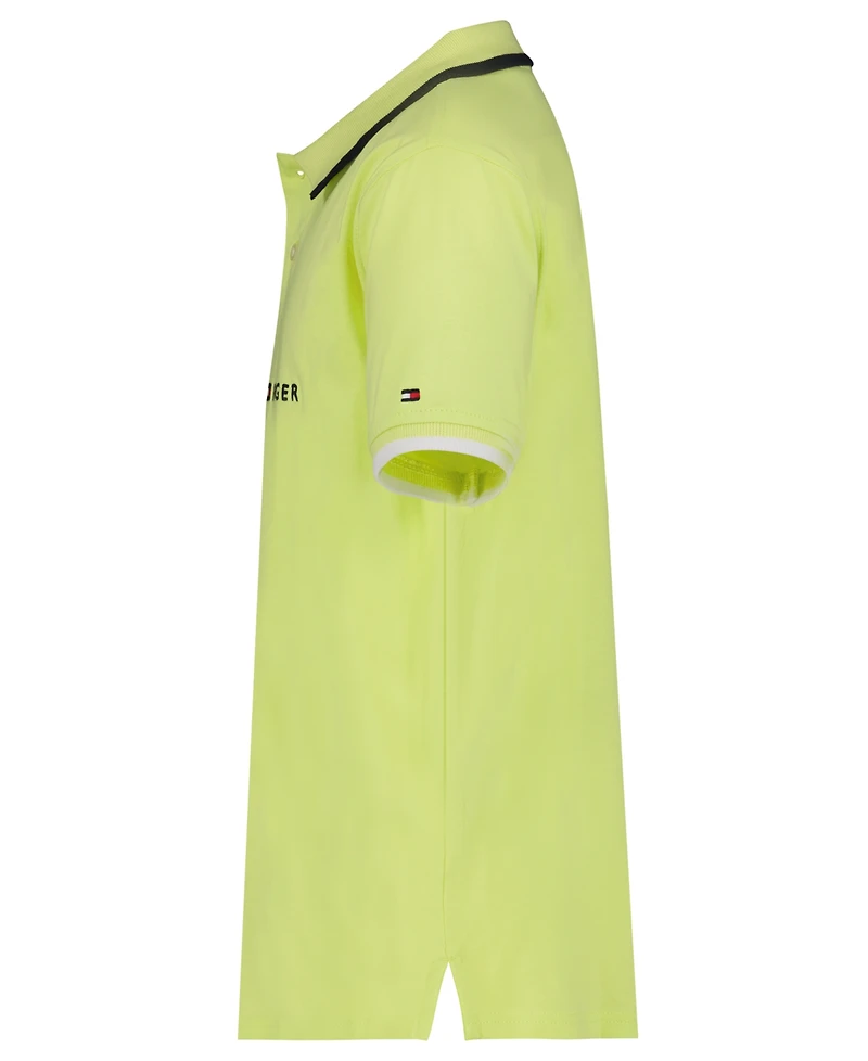 Tommy Hilfiger Boys' 8-20 Tomas Tipped Polo Shirt