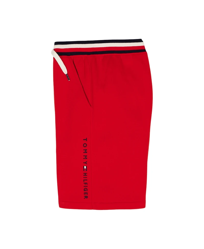 Tommy Hilfiger Boys' 8-20 Knit Pull-On Shorts