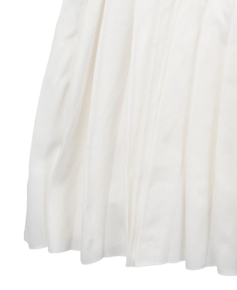 Rare Editions Girls' 4T-6X Graphic T-Shirt and Pleated Skort, 2-Piece Set