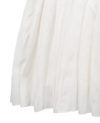 Rare Editions Girls' 4T-6X Graphic T-Shirt and Pleated Skort, 2-Piece Set