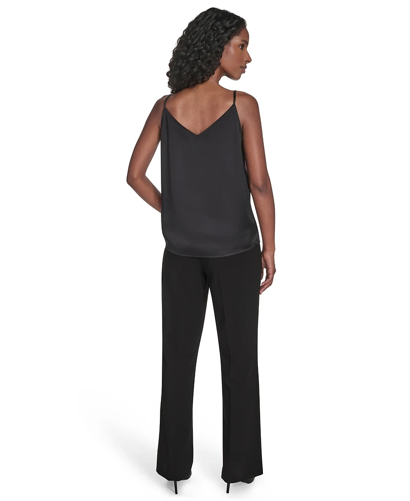 Calvin Klein Women's Floral Strappy Camisole