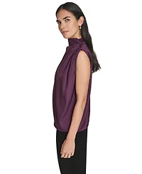 Calvin Klein Women's Mock Neck Top