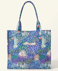 Macy's Flower Show Scenic Print Tote Bag, Macy's Exclusive