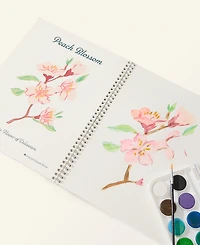 Macy's Flower Show Watercolor Book & Paint Set, Macy's Exclusive