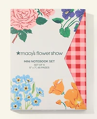 Macy's Flower Show Mini Notebook Set, Macy's Exclusive