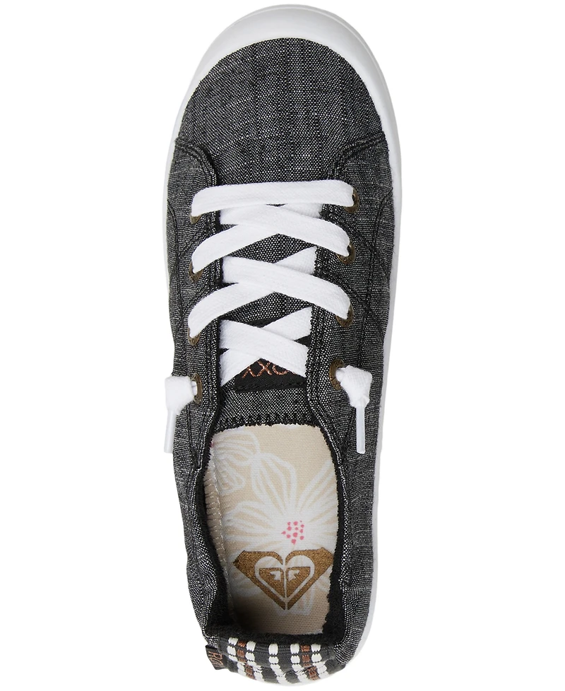 Roxy Women's Bayshore Plus Lace-Up Sneakers