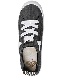 Roxy Women's Bayshore Plus Lace-Up Sneakers