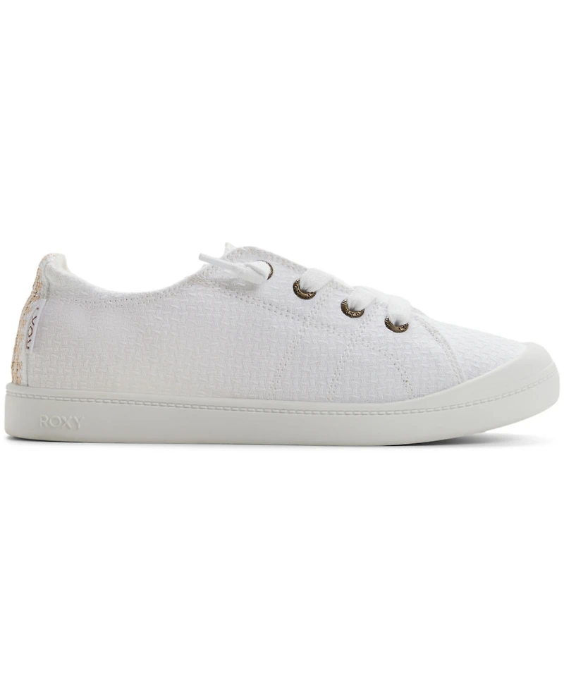 Roxy Women's Bayshore Plus Lace-Up Sneakers