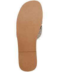 Roxy Women's Andreya Raffia Ladies Slip On Sandals