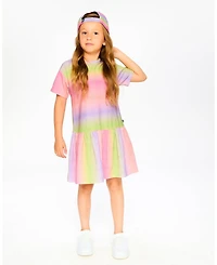 Deux par Big Girls Printed Jersey Dress