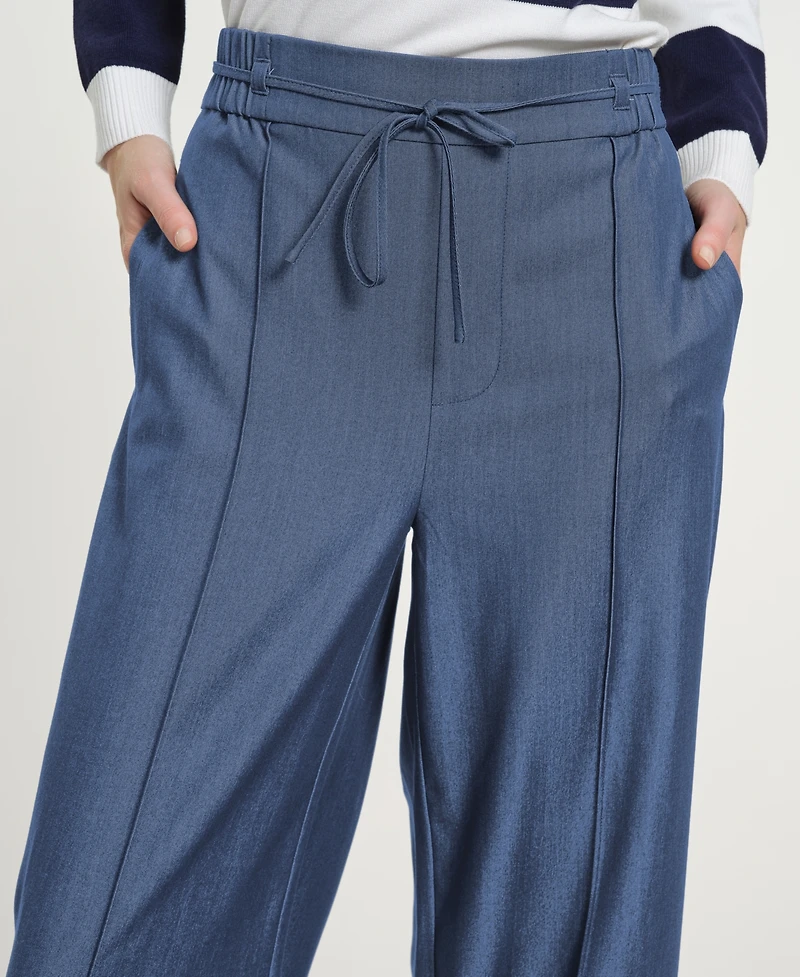 Isaac Mizrahi Women's High-Rise Pants