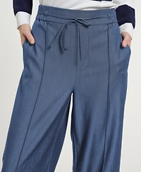 Isaac Mizrahi Women's High-Rise Pants