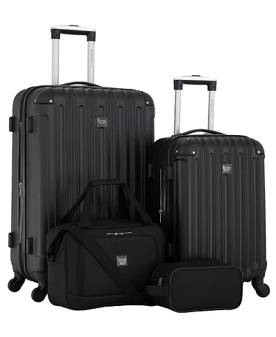 Travelers Club Midtown 4-Pc. Hardside Luggage Set