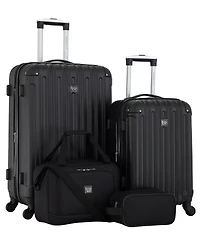 Travelers Club Midtown 4-Pc. Hardside Luggage Set