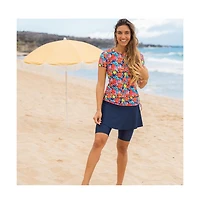 Calypsa Women's Adele Swim Top