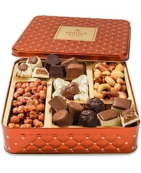 Bonnie & Pop Valentine's Day Chocolate and Nut Assortment, 29 Pieces