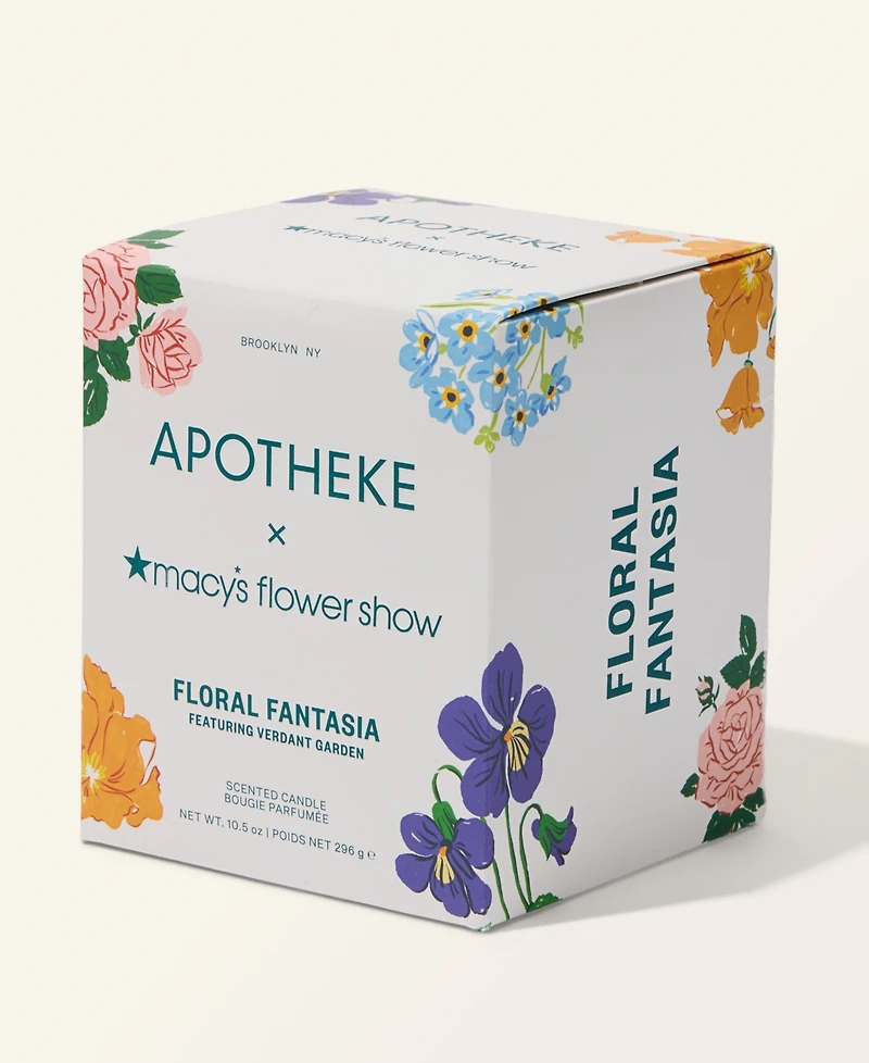 Macy's X Apotheke Flower Show 2026 10.5- Oz. Candle, Macy's Exclusive