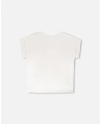 Deux par Big Girls ganic Cotton Jersey T-Shirt