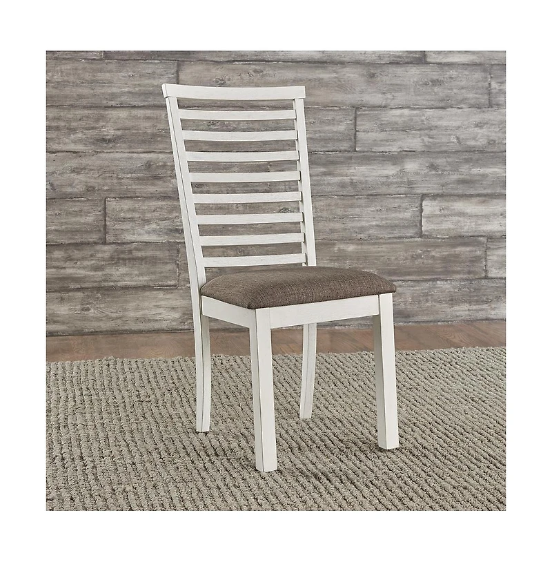 Liberty Furniture Industies, Inc Upholstered Ladder Back Side Chair (Rta)