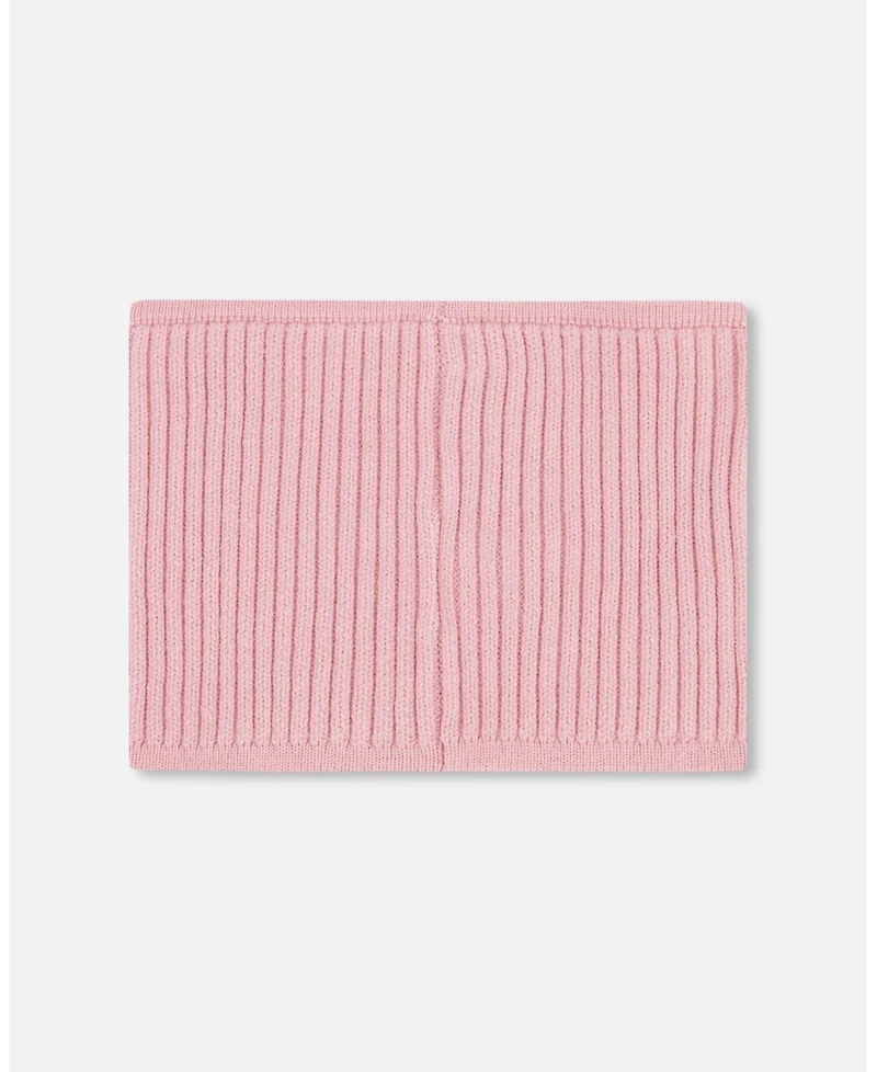 Deux par Deux Baby Girls Knit Neck warmer