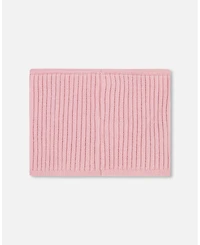 Deux par Deux Baby Girls Knit Neck warmer