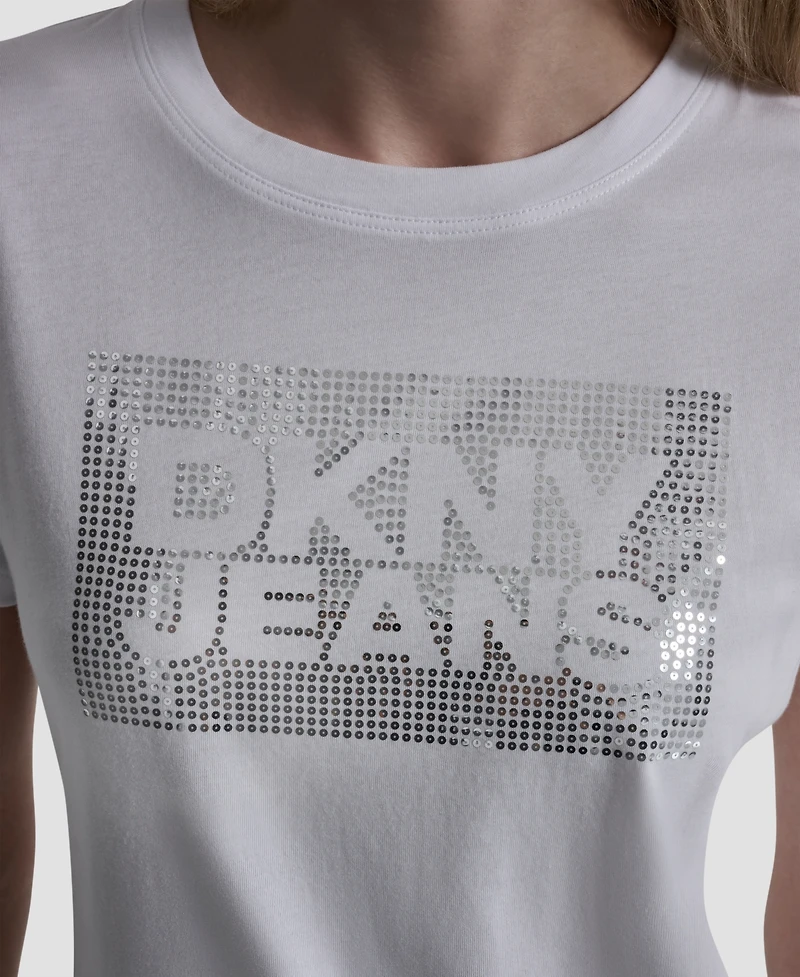 Dkny Jeans Women's Crewneck T-Shirt